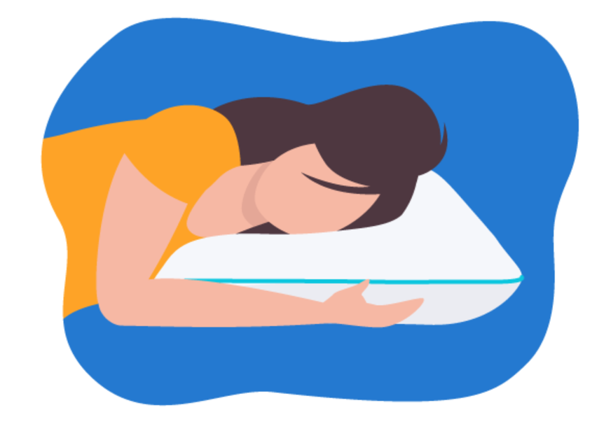 dormir sur le cote oreiller